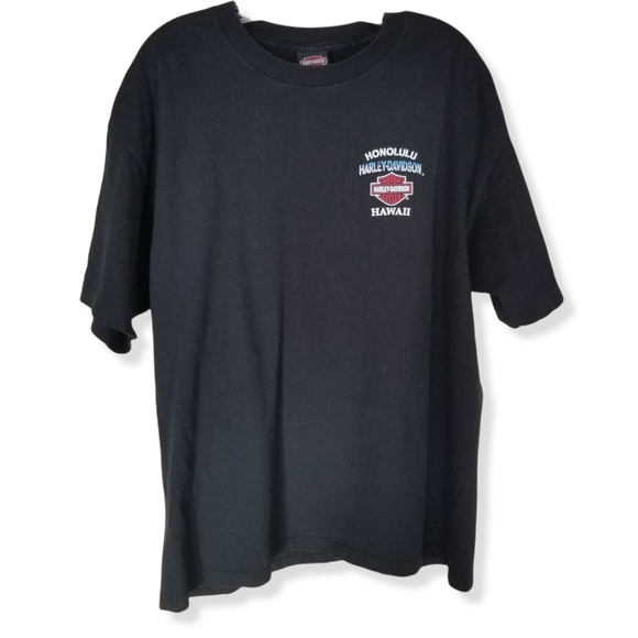 Harley Davidson Honolulu Hawaii Graphic T-Shirt XL